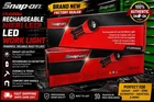 New Snap-on CTLED566A Rechargeable Ni-cad Work Light Factory Sealed. Price: $140.00.
