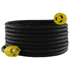 Conntek RUL630PR-050 50-FEET 10/3 30-AMP 250-VOLT L6-30 Anti-weather, Oils, A... New. Price: $318.84.