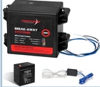 Fieryred Led Test Trailer Brakes Breakaway Kit With Battery And Switch, Side ... New. Price: $49.99.