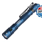 Acebeam 2AA Edc Tactical Dual Modes Flashlight Rechargeable 1400 High New. Price: $56.97.