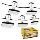 50FT Led Work Light 75W Damp Location Construction String 1 Pack 7500 Lumen New. Price: $107.32.