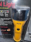 Sears Craftsman Nos Extra Heavy Duty Tool Flashlight 93104 Industrial New. Price: $39.95.