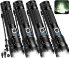 Kmivo Flashlights Rechargeable Led High Lumens - 4 Pack 90,000LM Super Bright New. Price: $68.95.