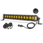 14 Inch Yellow Led Light Bar Slim 60W Single Row Driving With Wirin... New. Price: $90.22.