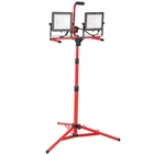 20000LM Dual Head Led Work Light Tripod Stand 5000K IP65 200W Open. Price: $69.53.