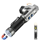 Yemao Rechargeable Tactical Flashlights 1600 High Lumens 2 SOURCES,6 Mo... New. Price: $63.47.
