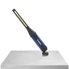 Astro Pneumatic 900 Lumen Wirelessly Rechargeable Led Slim Light W/ Top Flashli New. Price: $92.63.