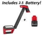 Milwaukee 2126-20 M12 Underbody Mechanics Magnetic Light With CP2.5 Amp Battery! New. Price: $209.99.