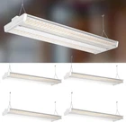 4FT Led High Bay Lights 37100LM 5000K Etl Listed - 4PACK For Warehouse New. Price: $582.99.