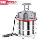 100 Watt Linkable Led Temporary Work Light Jobsite Construction Industrial Lamp New. Price: $71.36.