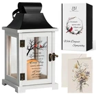 Memorial Lantern Led Candle Those We Love Don Go Away White Hm Hugmemories New. Price: $74.99.