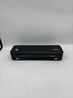 D820 Portable Wireless Bluetooth Printer Supports 2" 8.5" Width Thermal Label Used. Price: $38.99.