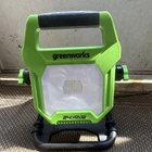Greenworks 24V Led Cordless Light Portable Battery Powered WLG503 Used. Price: $20.00.