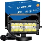48W Magnetic Led Work Light Bar Portable Truck Off-road Flood Spot New. Price: $57.87.