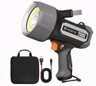 Forto 5000 Lumen Spotlight Rechargeable IPX7 Waterproof Flashlight Modes New. Price: $59.99.