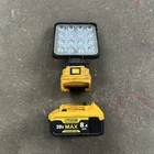 Led Worklight For Dewalt 20V Battery With 8.4AH Used. Price: $29.99.