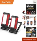 Rechargeable Led Magnetic Work Light 2 Pack, Portable Tool Gifts For Men, 7 F... New. Price: $62.99.