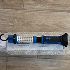 Uline H-8065 Led Work Light Magnetic Base W/ Hook Black/blue Plastic New. Price: $12.99.