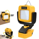 For Dewalt 20V Battery Cordless Led Work Portable Flood Flashlight New. Price: $9.99.