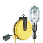 Lumapro 6X756 Cord Reel W/LAMP,INCAN,50FT,18AWG,120VAC New. Price: $149.67.