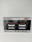 Infinity X1 3000L Solar Worklight 2-PACK Usb Rechargeable Magnetic Handle Hook New. Price: $47.89.