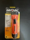 Rayovac Industrial Flashlight, IN2-MSC Mine Safety-lite Grade New. Price: $13.70.