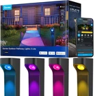 Outdoor Pathway Lights 2 Lite 4 Pack, IP67 Waterproof, 16 Million Colors, 60+ Sc New. Price: $121.72.