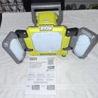 Ryobi PCL631 18V One+ Hybrid Portable Led Area/work Battery Open. Price: $49.99.