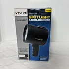 Vector 1,000,000 Power Series Spotlight VEC124BXL 12V Dc Car 120V Home Nos New. Price: $23.53.