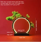 Led Ring Light Display Stand Ambient Desk Lamp Chinese Style Home Decor New. Price: $35.22.