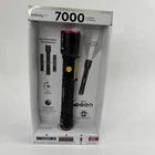 Infinity X1 Dual Power Rechargeable Flashlight Lumens Free Shipping New. Price: $39.99.