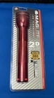 Maglite Flashlight T2DNG6 Cell Sealed Mag-lite 151-000-424 Rare Red New. Price: $22.95.