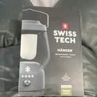 Swiss Tech Ngen Bluetooth Speaker Lantern IPX4 Rechargeable Led 1000 Lumens New. Price: $46.39.