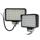 Led Tractor Truck Work Auxiliary Lights 10-30V 2PCS 6INCH Flood Beam Heavy Eq... New. Price: $59.89.