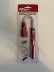 Hyper Tough Led Flashlight Lighted Magnetic Pickup Tool Extendable Shaft Flexibl New. Price: $14.99.
