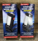 Bell Howell Rechargeable Compact Worklight With Clip 2-PACK New In Box Open. Price: $15.00.