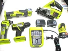 12V Ryobi Cordless 5 Tool Set W/ Circular Saw Hammer Drill + Batteries Charger Used. Price: $119.96.