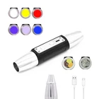 Omeni Jade Appraisal Light Detector Lamp Gem Tester Rechargeable Pen New. Price: $36.61.