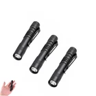 Cussity Packs Led Pocket Pen Flashlight, Mini Small 3.7INCH-3PCS, Black New. Price: $15.99.