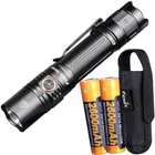 Fenix PD35 V3.0 1700 Lumen Flashlight With 2X Usb Rechargeable Battery New. Price: $89.95.