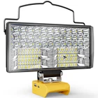 Ecarke Work Compatible Dewalt 20V 100W 10000LM Cordless Flashlight 7 New. Price: $52.13.