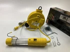 Bayco SL-651 13W Fluorescent Work Light On 20FT Retractable Reel New. Price: $53.99.