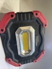 Hyper Tough 1200-LUMEN Rechargeable Led Work Light 3-MODES: High & Low Flash Used. Price: $17.30.