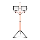 6FT Adjustable Tripod Stand, 20,000 Lumen, 200W, Ul Approved Power Cord New. Price: $55.00.