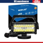 Wfpower 120W Portable Led Work Light Magnetic Base, Super Bright Waterp 7INCH New. Price: $85.99.
