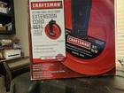 Craftsman 30 Retractable Extension Cord Reel With Outlets, On/off Switch New. Price: $84.95.