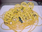 Ericson 100FT 14/2WIRE Lights Guards Commercial Construction Jobsite Stringer Used. Price: $95.00.