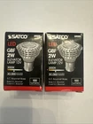 Satco S9005 Gbf Led Elevator Lamp 12V 2W BA15D 100 Lumens, 3000K (pack Of 2) New. Price: $25.00.