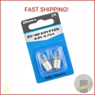 Dorcy 6-VOLT/4D-4.8-VOLT, 0.75A Bayonet Base Krypton Replacement Bulb (41-1663), New. Price: $10.75.
