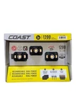 Coast CH1200R Rechargeable Led Headlamp 3-PACK Lumens Dual Power Oem New. Price: $59.90.